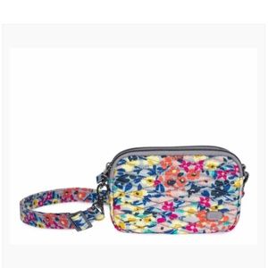 *Pre Owned* Lug Coupe Compact Convertible Crossbody+Belt Bag - Wildflower